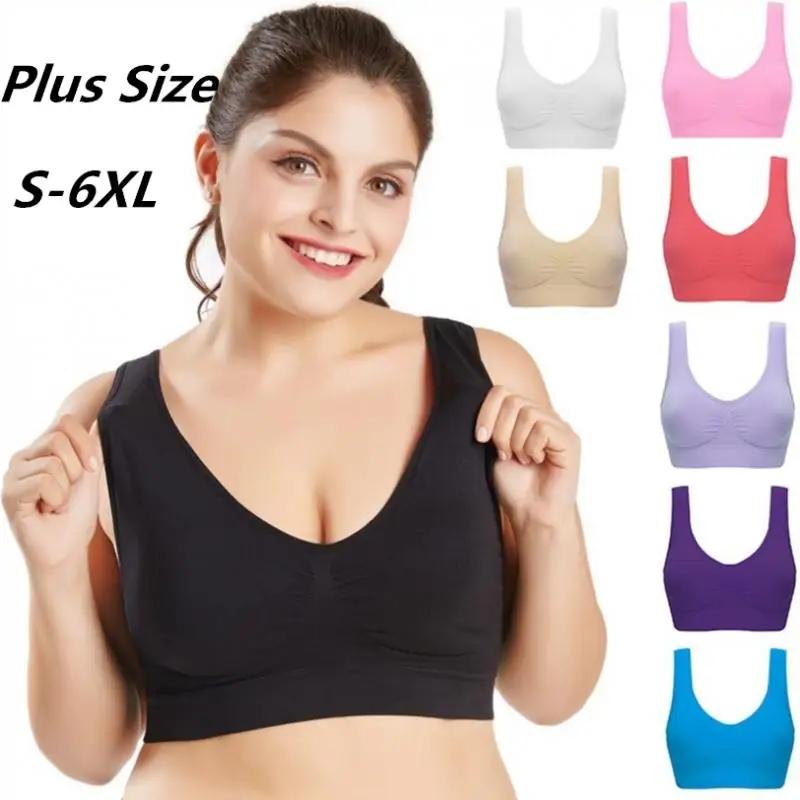 Soutien-Gorge Sport Femme Push Up Rembourré - Brassière de Course et Yoga à Soutien Optimal