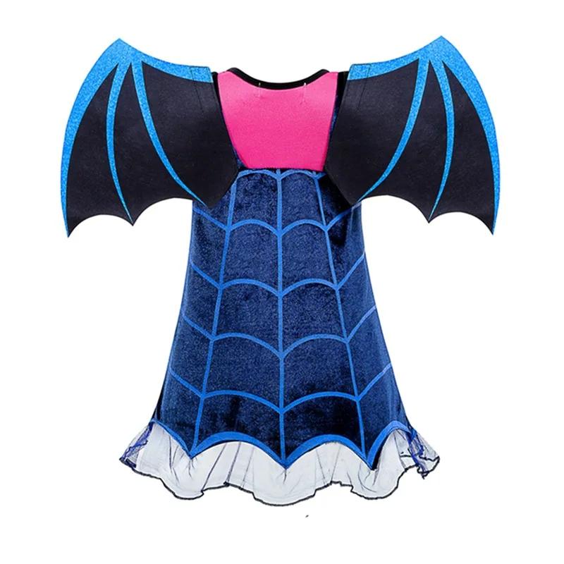 Vampirina Cosplay robe fille enfants princesse charmes habiller noël Vampire Halloween Costume enfan
