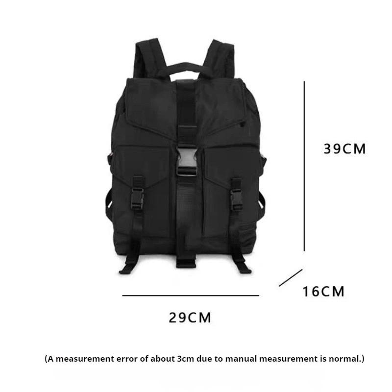 Sac à dos en soie de luxe léger de marque de créateur original, Nouveau sac à dos et sac de voyage g