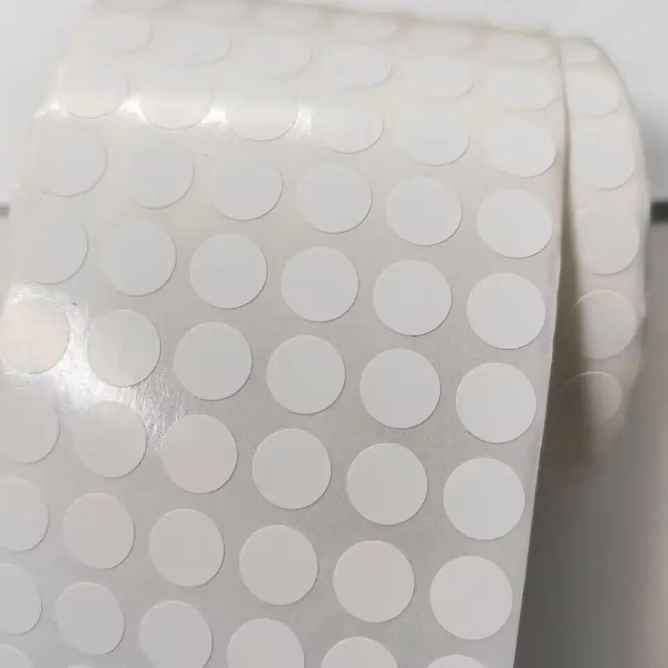 Étiquettes autocollantes rondes pour outils de peinture diamant, 500 grilles, boîte de rangement pou