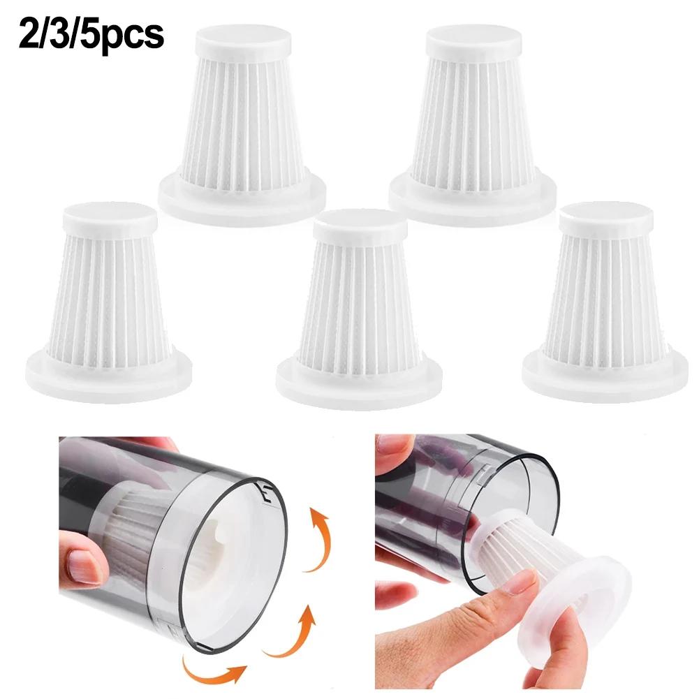 2/3/5/10/20 pièces aspirateur de voiture réutilisable remplacer les accessoires filtres lavables acc