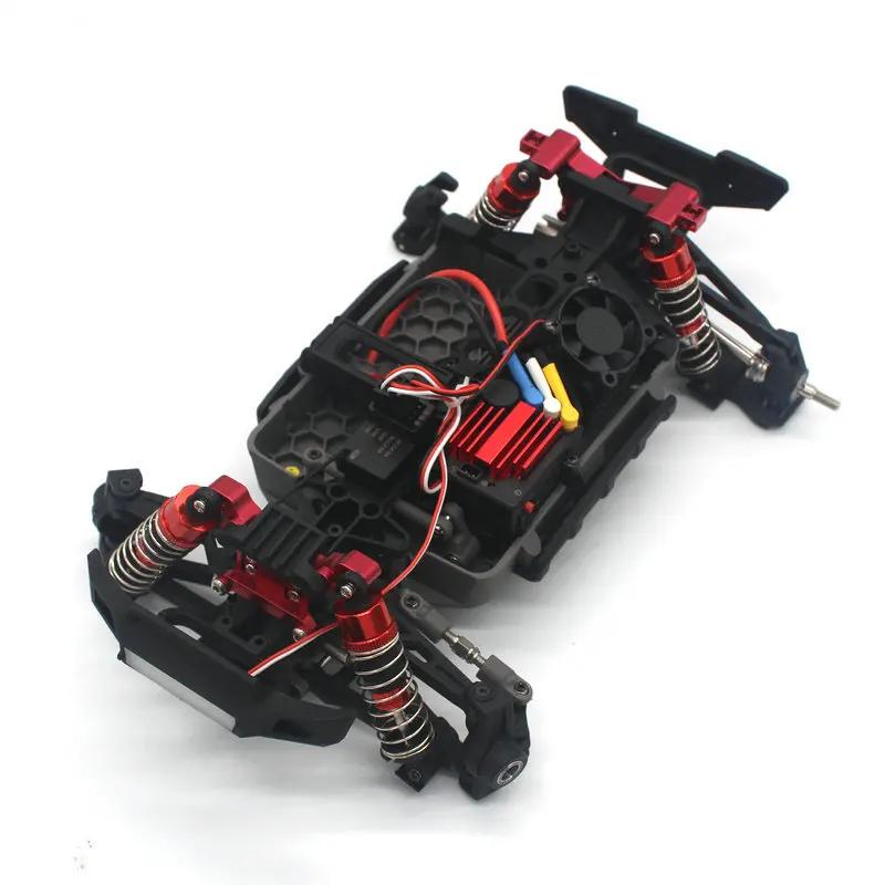 MJX Hyper Go RC pièces de voiture 16207 16208 16209 16210 H16 télécommande voiture métal avant et ar