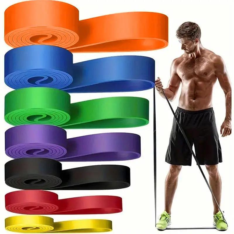 Bande de résistance durable de qualité supérieure pour les entraînements de pilates, de fitness et d