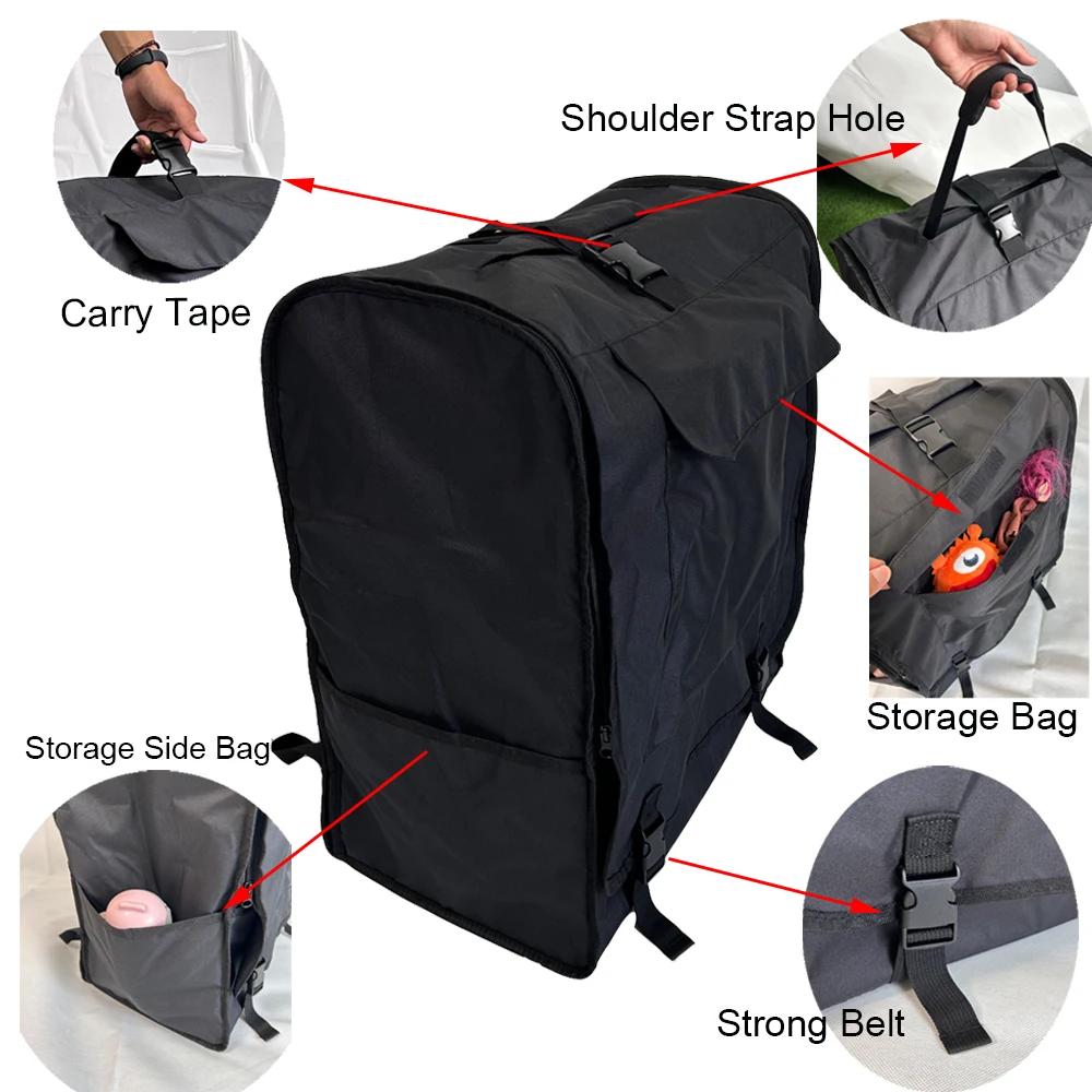 KID COLU ® Sac de voyage pour poussette de bébé, sac à dos, accessoires de rangement pour poussett