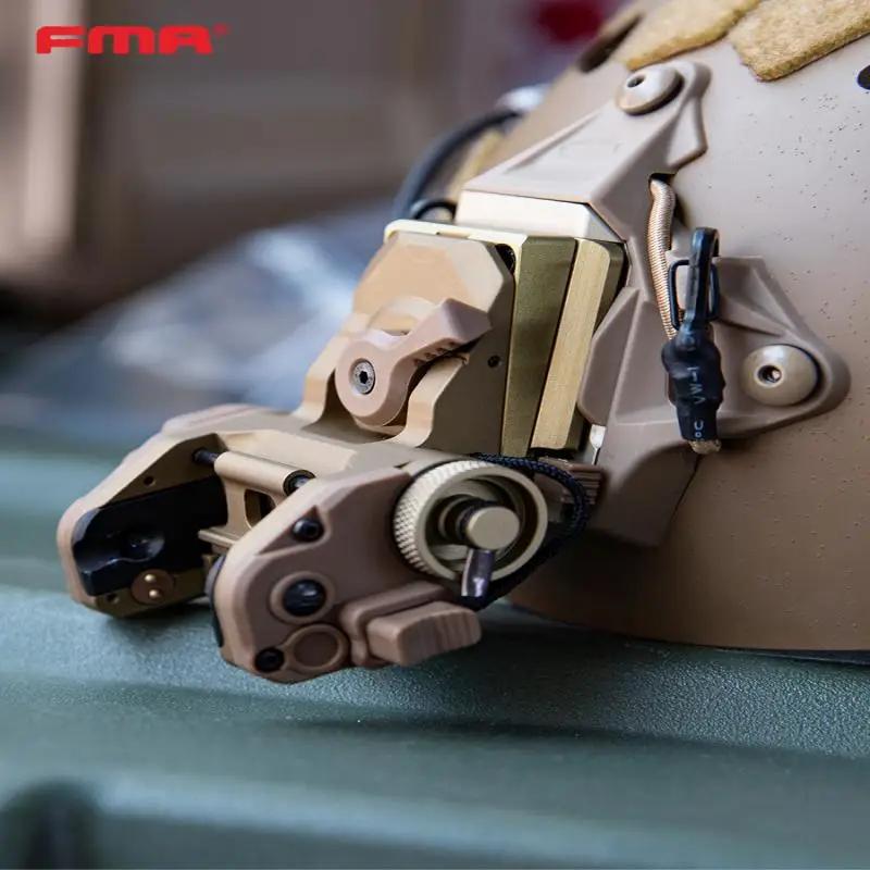 FMA-Support GSGM NVG DulFunctional, support rapide et base de casque TB1301