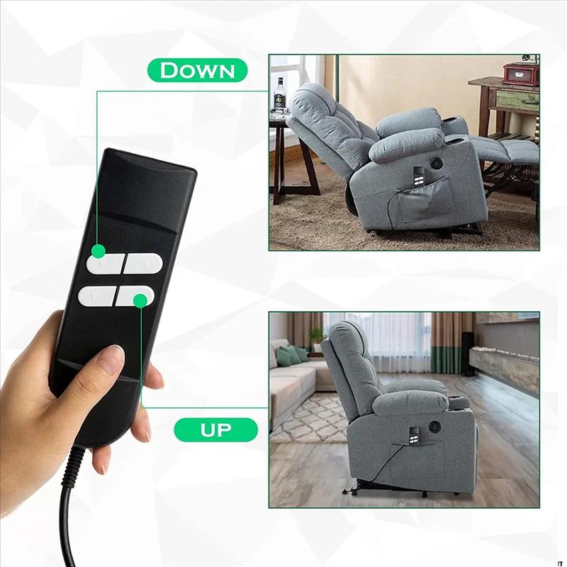 Remplacement à distance du canapé électrique, remplacement à distance du canapé inclinable électriqu