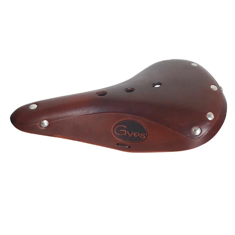 Pouvez-vous es GS17-Selle Rétro en Cuir de Vache group pour Homme, Nministériels d en Acier, Selle d