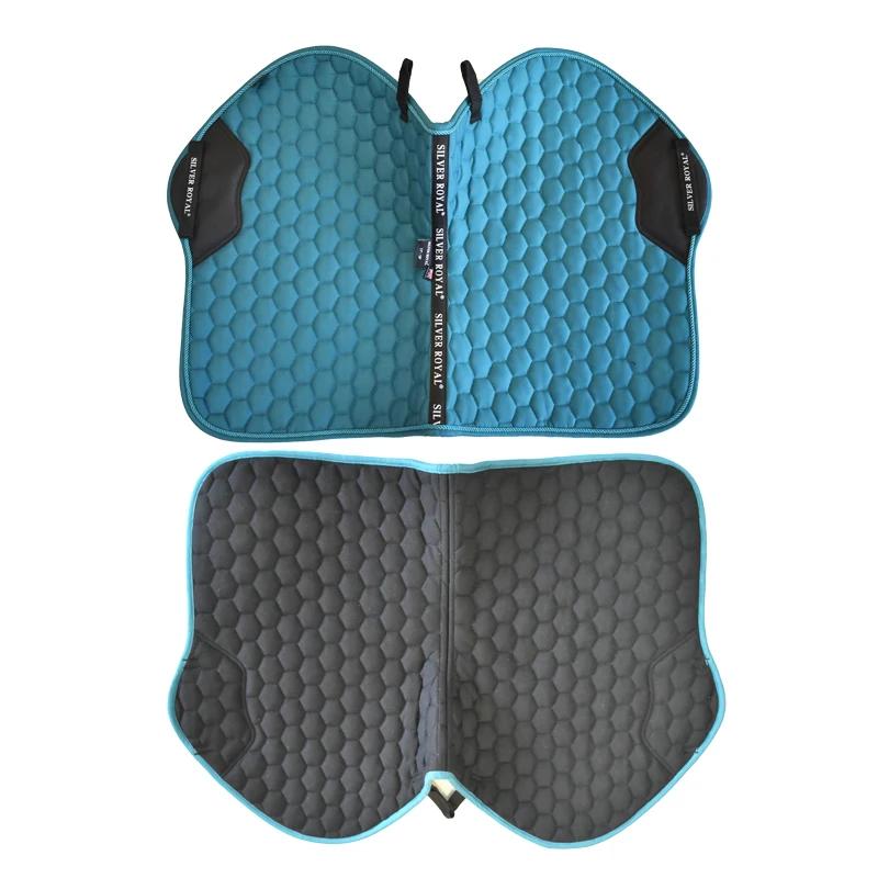 Nappe de selle pour chevaux, coussinets de selle anglais, équipement d'équitation