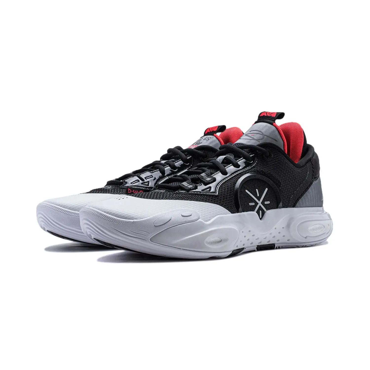 Li-ning hommes Wade ALL CITY 12 chaussures de basket-ball professionnel BOOM coussin Support Stable
