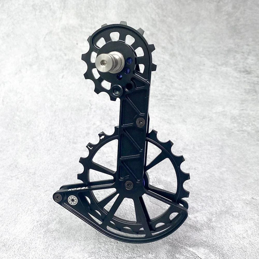 Kogel – roue de poulie avec roulement en céramique, surdimensionné 82g pour R9100 R8000 11s