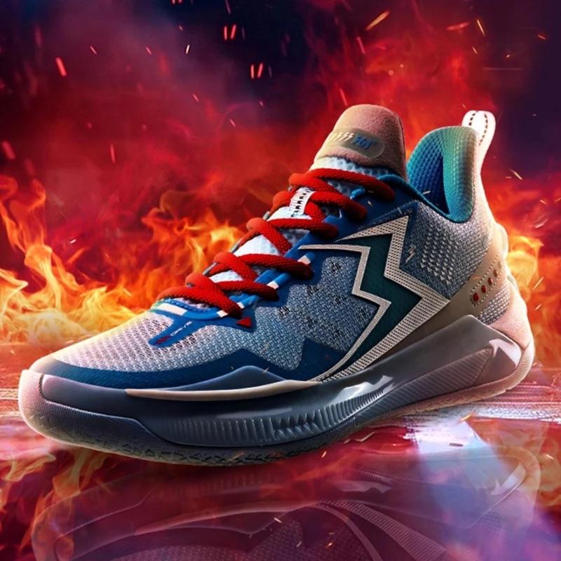 Chaussures de Basketball Légères et Respirantes pour Homme, Baskets Souples, Stables, Professionnell