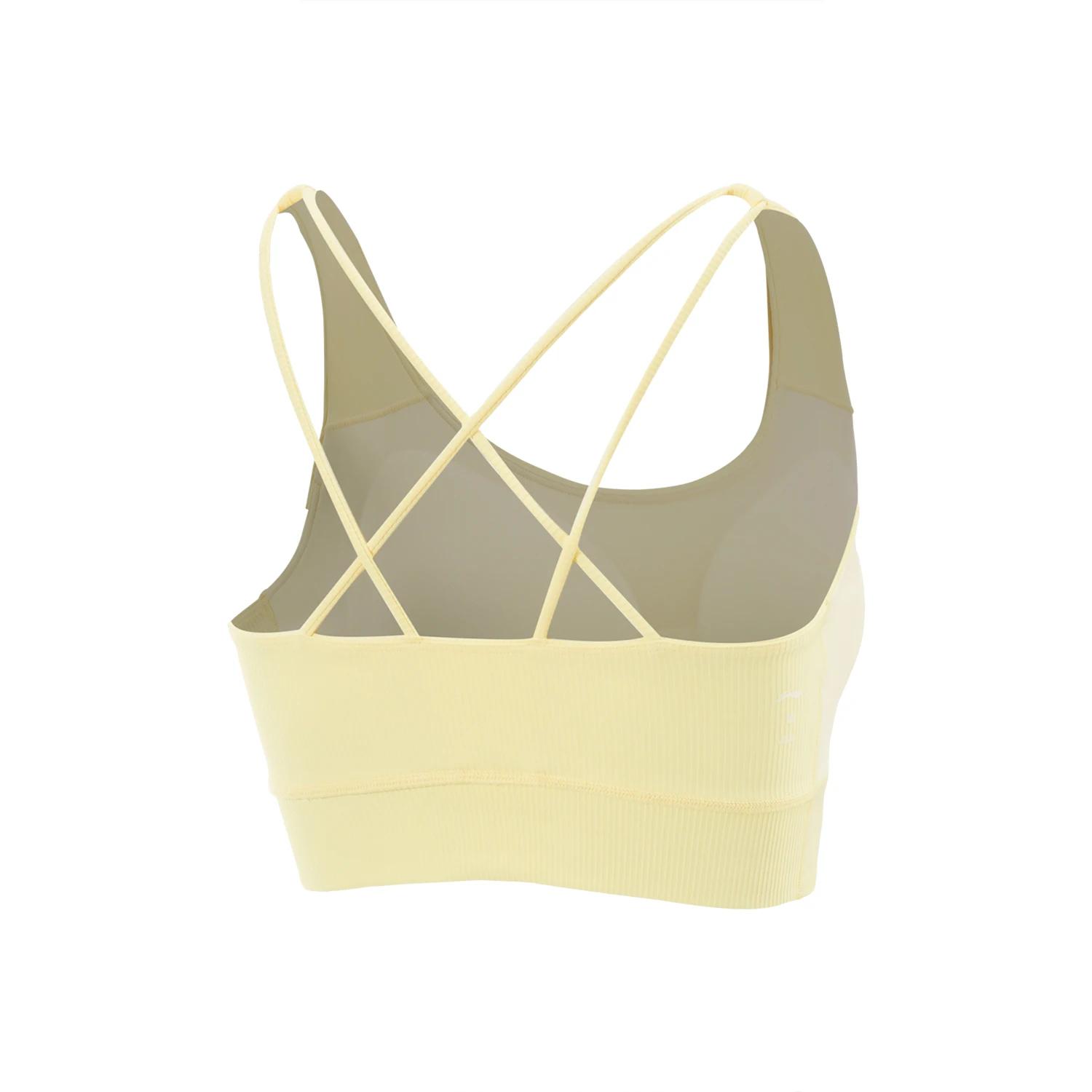 Li-ning soutien-gorge de sport d'entraînement pour femmes à sec FREEZ soutien léger 68% Polyamide 32