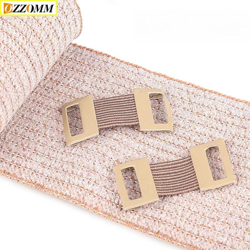 Clips de pansement élastiques en aluminium, fermoirs métalliques extensibles, crochets de serrage de