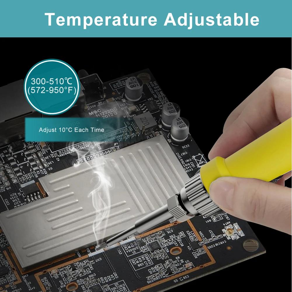 Outil de Station de fer à souder sans fil pour batterie for Makita18V LXT, Kit de fer à souder élect