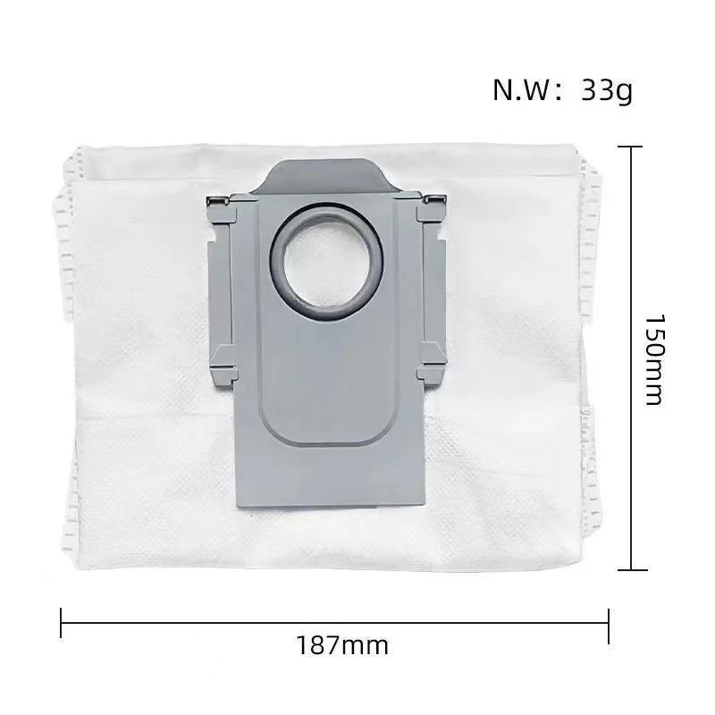 Remplacement du sac à poussière Roborock S8 + / S8 Pro Ultra / S7 MaxV Ultra / S7 Pro Ultra / Q7 Max