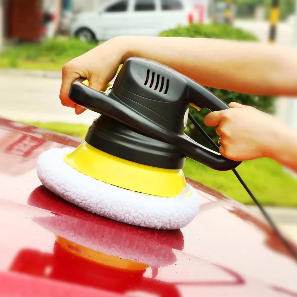 Tampon de polissage pour voiture, 9 à 10 pouces, 10 pièces, pour Bonnet en microfibre douce, pour la