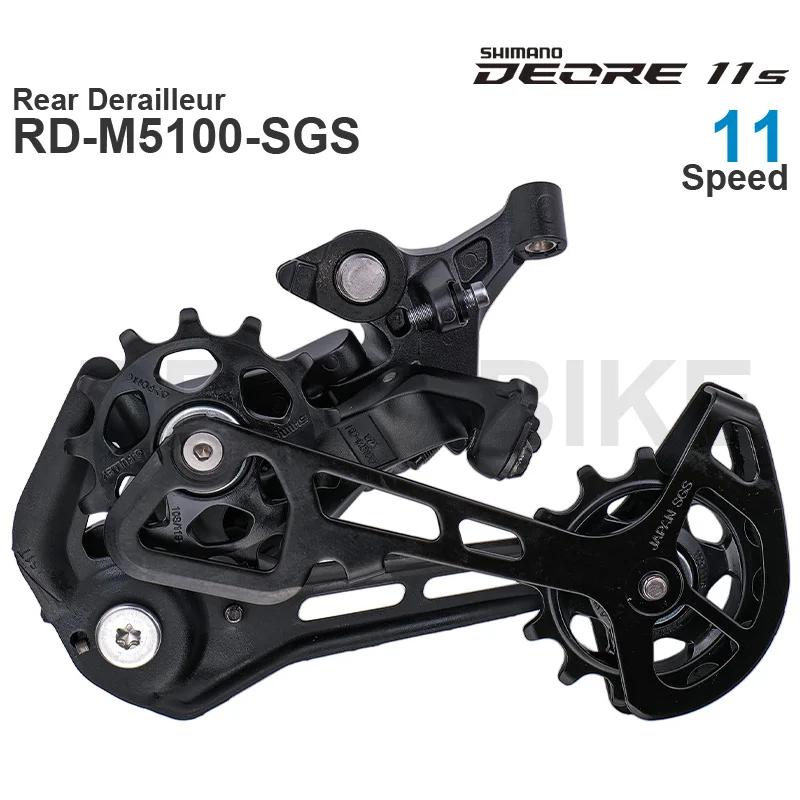 WinterMANO DEORE M5100 RD-M5100-SGS de dérailleur arrière 11 vitesses RD-M5120-SGS pièces d'origine