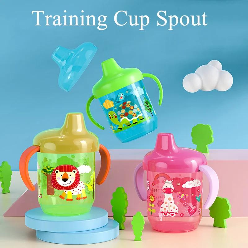 Tasse à boire en bec de canard pour bébé, 1 pièce, tasse à bouche large, tasse d'apprentissage pour