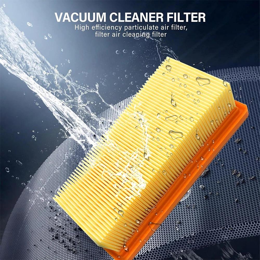 Filtre pour batterie Kärcher AD2/AD2/AD2/AD3/AD3 Premium/AD4/AD4 Premium/AD3.200/AD3.000, remplaceme
