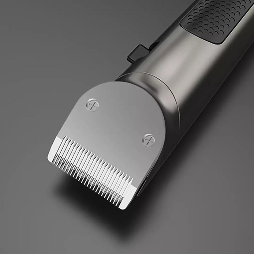 Youpin RIWA Tondeuse Cheveux Professionnelle Homme Electrique écran LED Tendeuse a Cheveux Professio