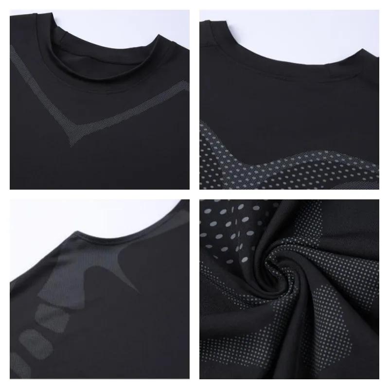 Gilet sport homme manches courtes soie glacée - T-shirt fitness séchage rapide été léger