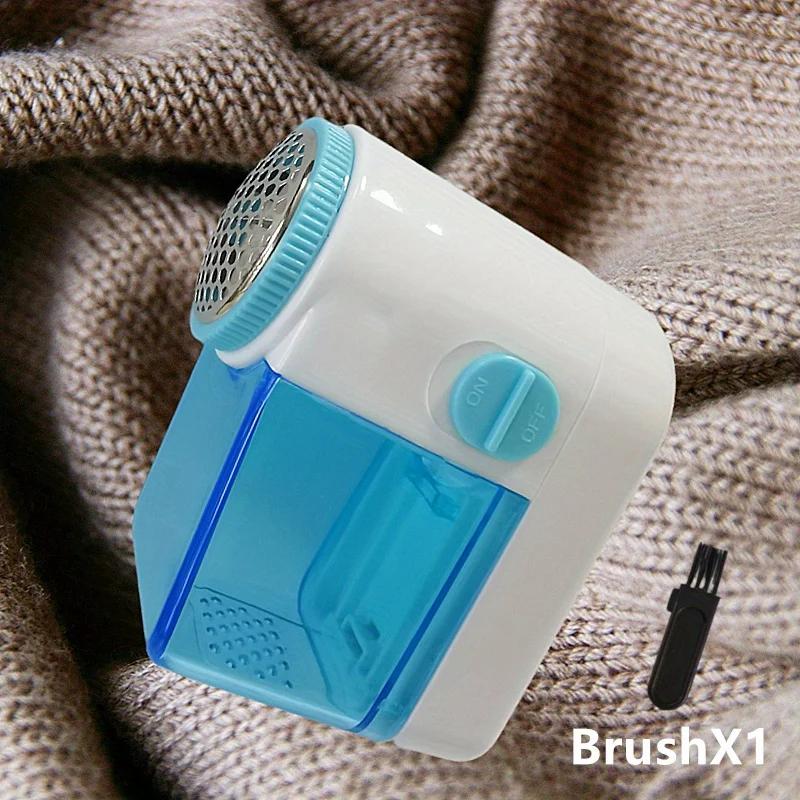 Dissolvant de peluches électrique-tondeuse à boules de poils alimentée par batterie pour vêtements e