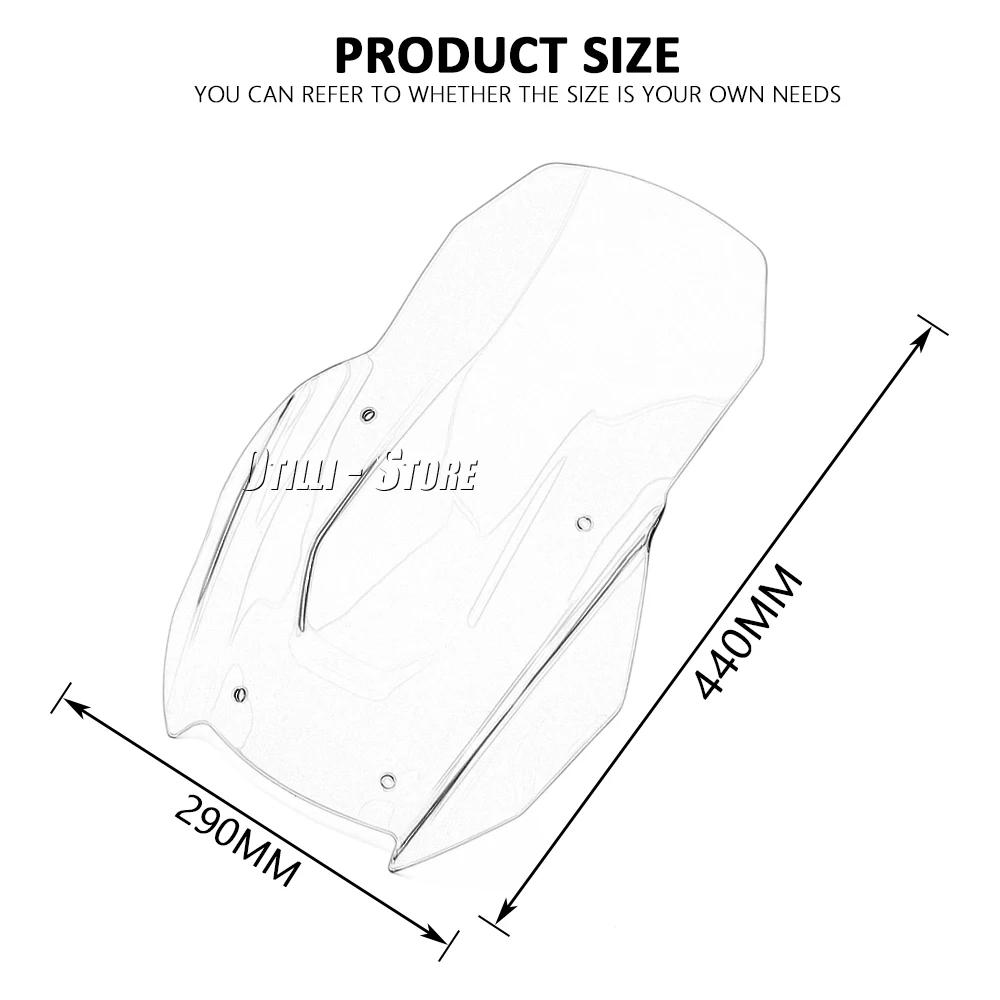 Nouveau Accessoires de moto pare-brise déflecteur de vent Spoiler protecteur nouveau pour HONDA ADV3