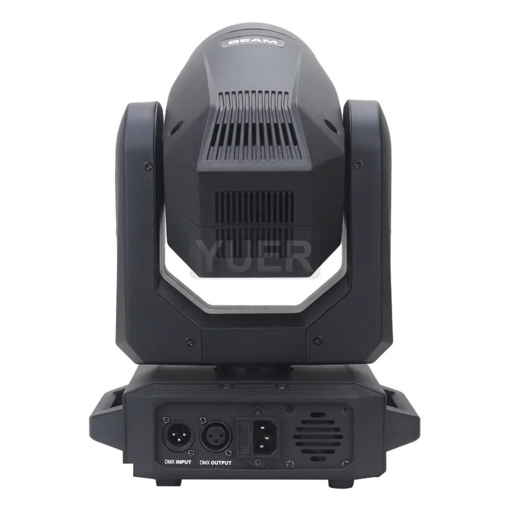 Lumière principale mobile LED 200W faisceau + Spot + 18 prismes rotatifs + arc-en-ciel 12 Gobo 8 eff