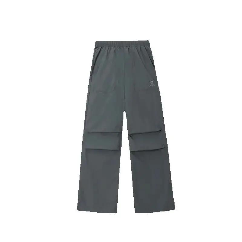 Pantalon de randonnée GOLDEN CAMEL pour homme et femme, protection solaire, séchage rapide, pantalon