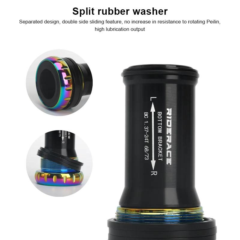 Support de pédalier de vélo, roulement scellé 24 22 MM BB SET BB68/73 vtt, Kit de filetage pour SRAM