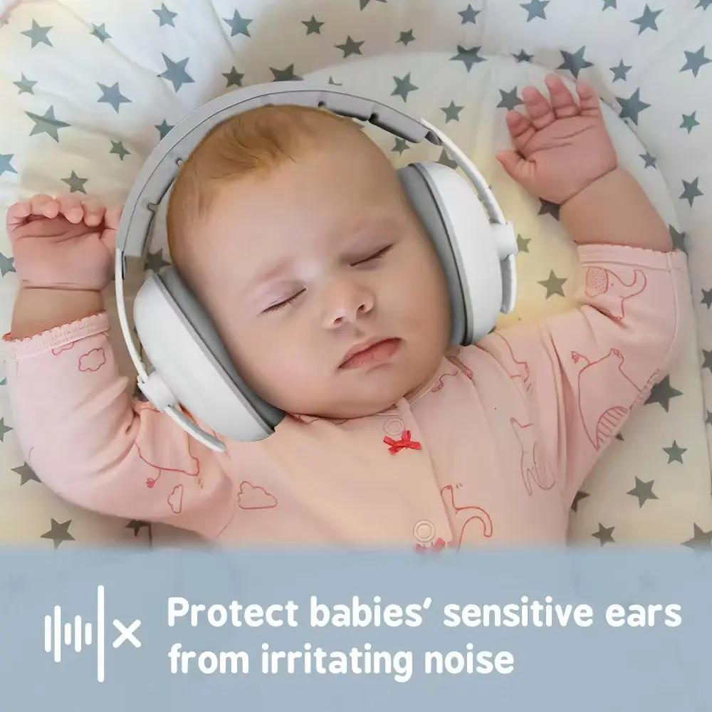 Protection auditive pour bébé, 1 pièce, casque antibruit pour le sommeil et les voyages, Protection