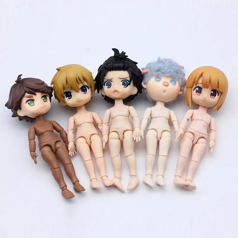 Corps OB11 ou tête cgc rose/normal/blanc/coffe peau corps 1/12 Bjd poupée accessoires habiller jouet
