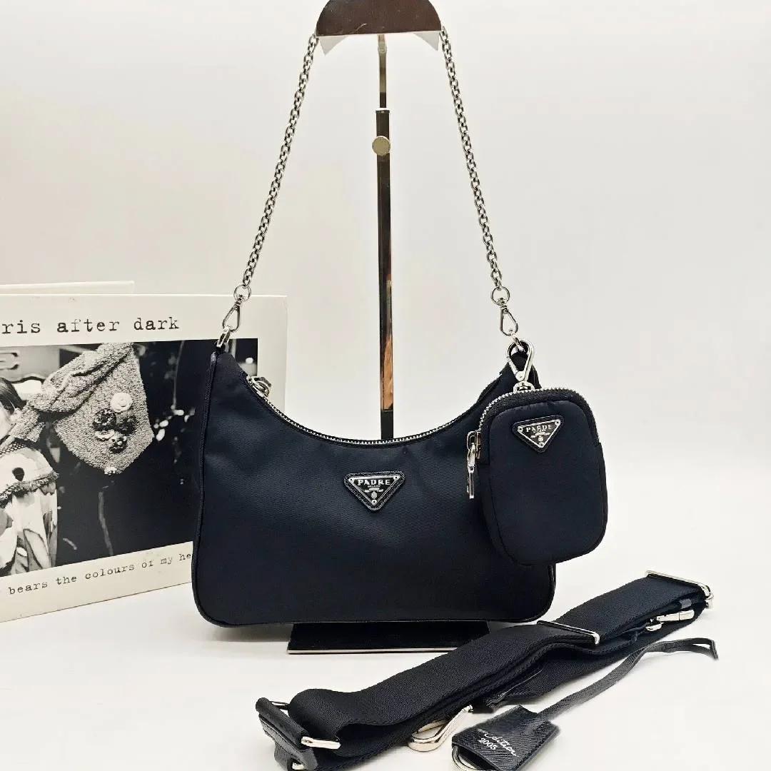Sac de créateur, sac à bandoulière, sac de luxe, sac à main simple et tendance, sac Hobo 2000, sac W