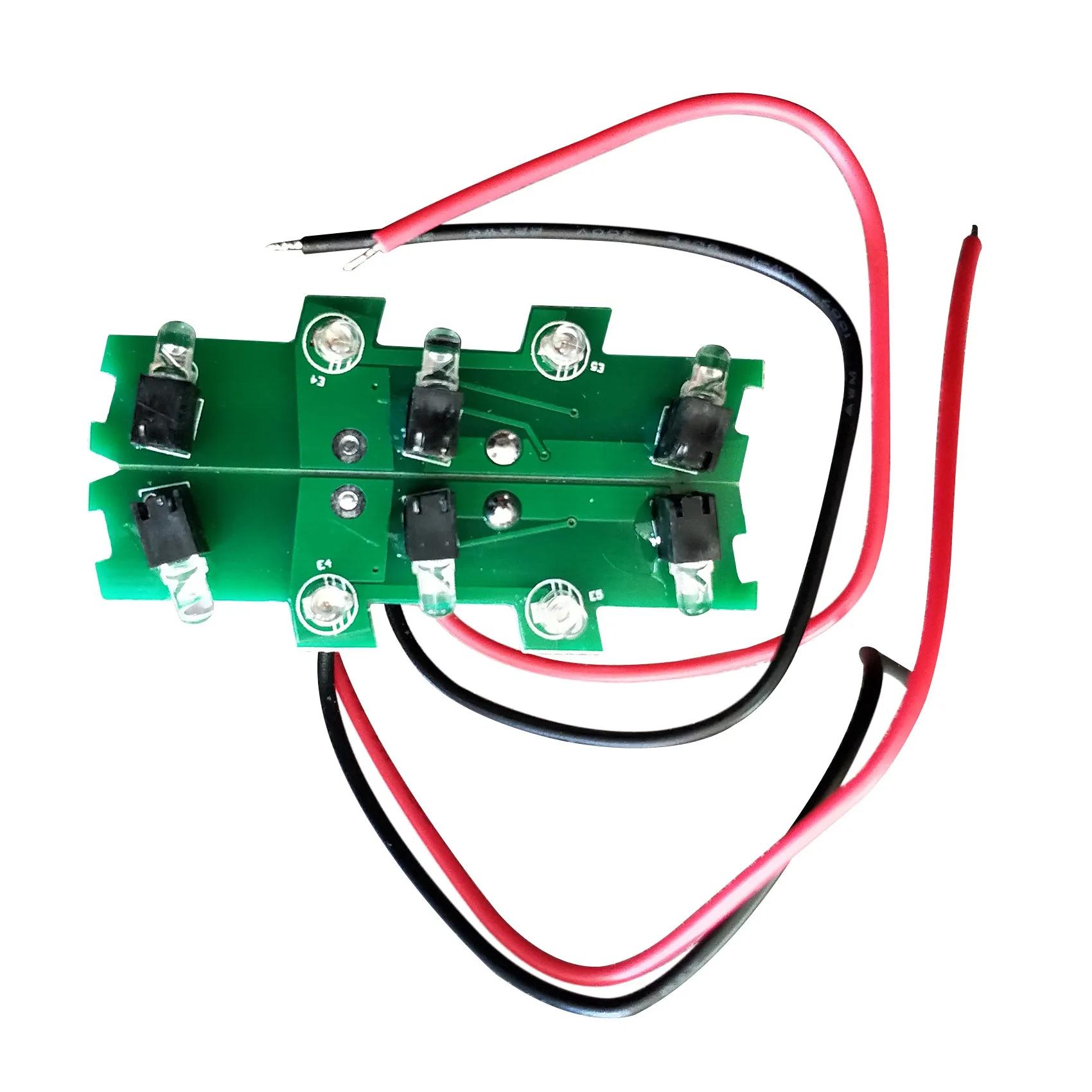 Kit de réparation de feu arrière LED pour BMW Bery 2007-2010, magasins et côté droit, panneau de rem