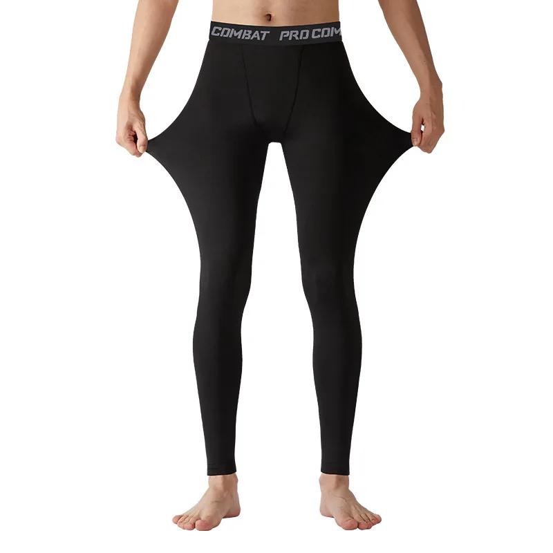 Pantalon compression homme legging sport - Course athlétisme entraînement actif moulant