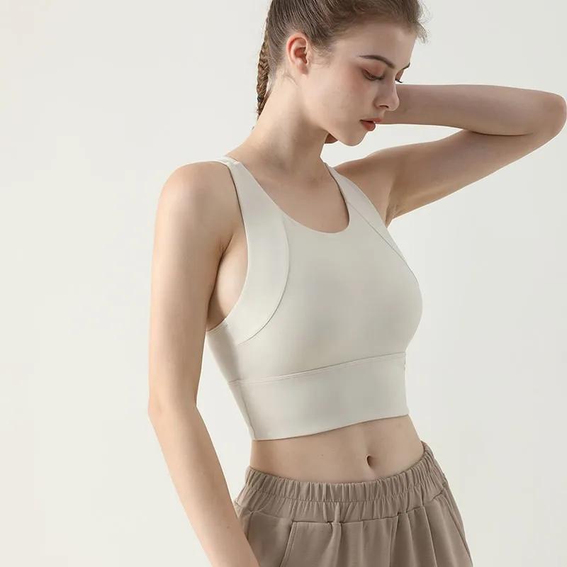 Soutien-gorge sport femme push-up respirant - Yoga fitness - Bralette running confortable