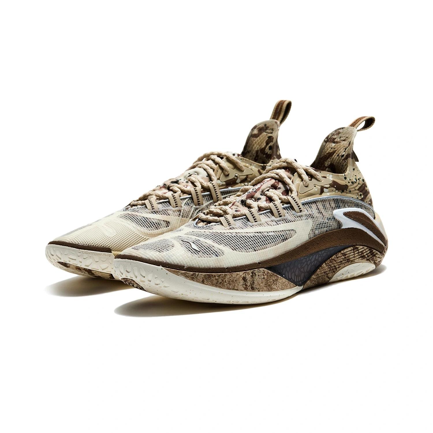 Li-Ning BADFIVE DOMINATOR I SUPER Chaussures de basket-ball pour hommes SUPER BOOM Chaussures de spo