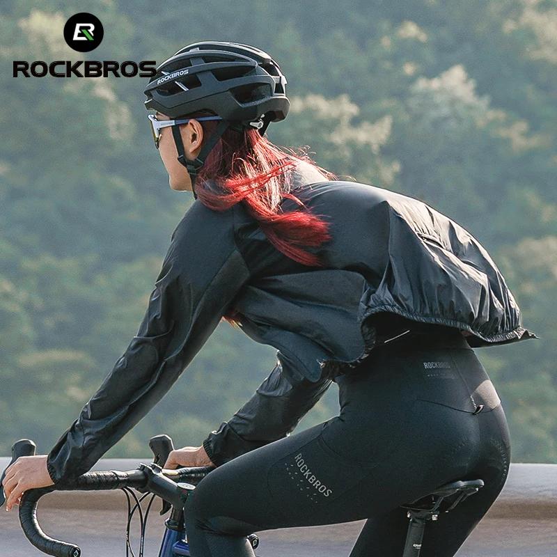 ROCKBROS veste de cyclisme vêtements de peau ultraléger respirant en Nylon protection solaire vêteme