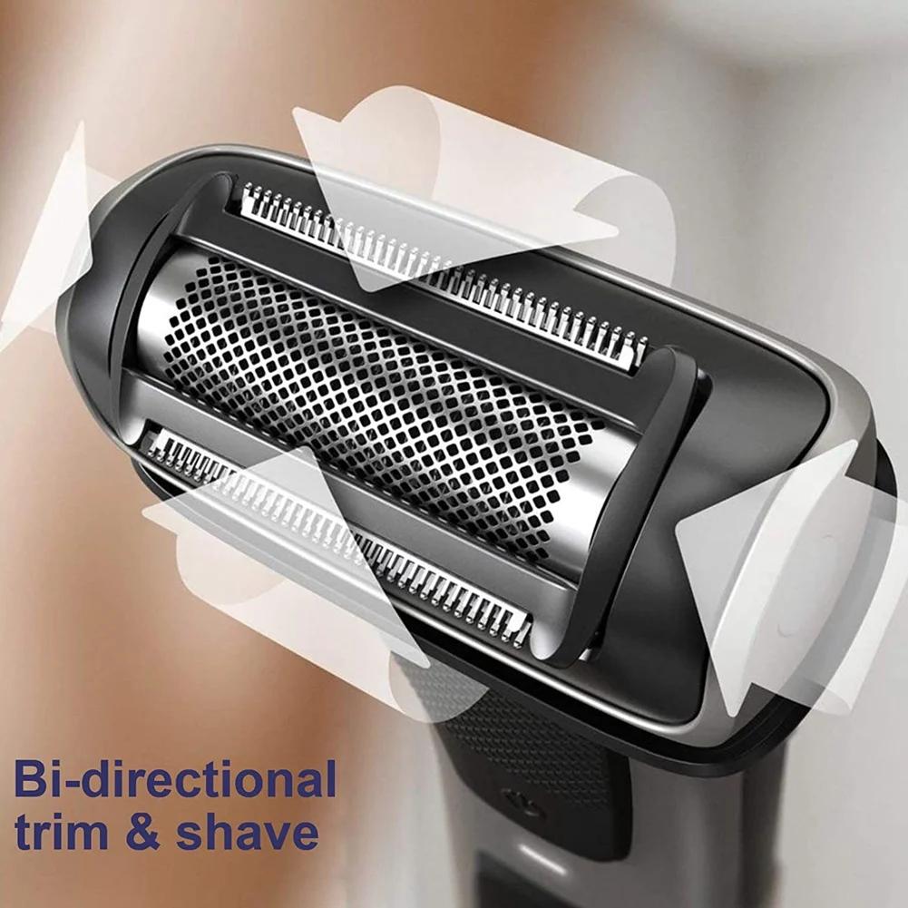 Tête de rechange en aluminium pour tambours Philips Norelco, corps de toiletteur, BG2000, divBG7040,