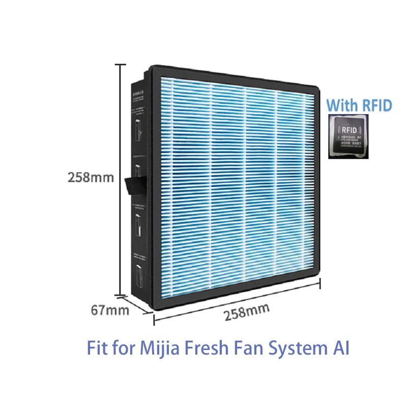Filtre purificateur d'air pour système de ventilation Xiaomi Mijia A1 MJXFJ-150-A1, filtre composite