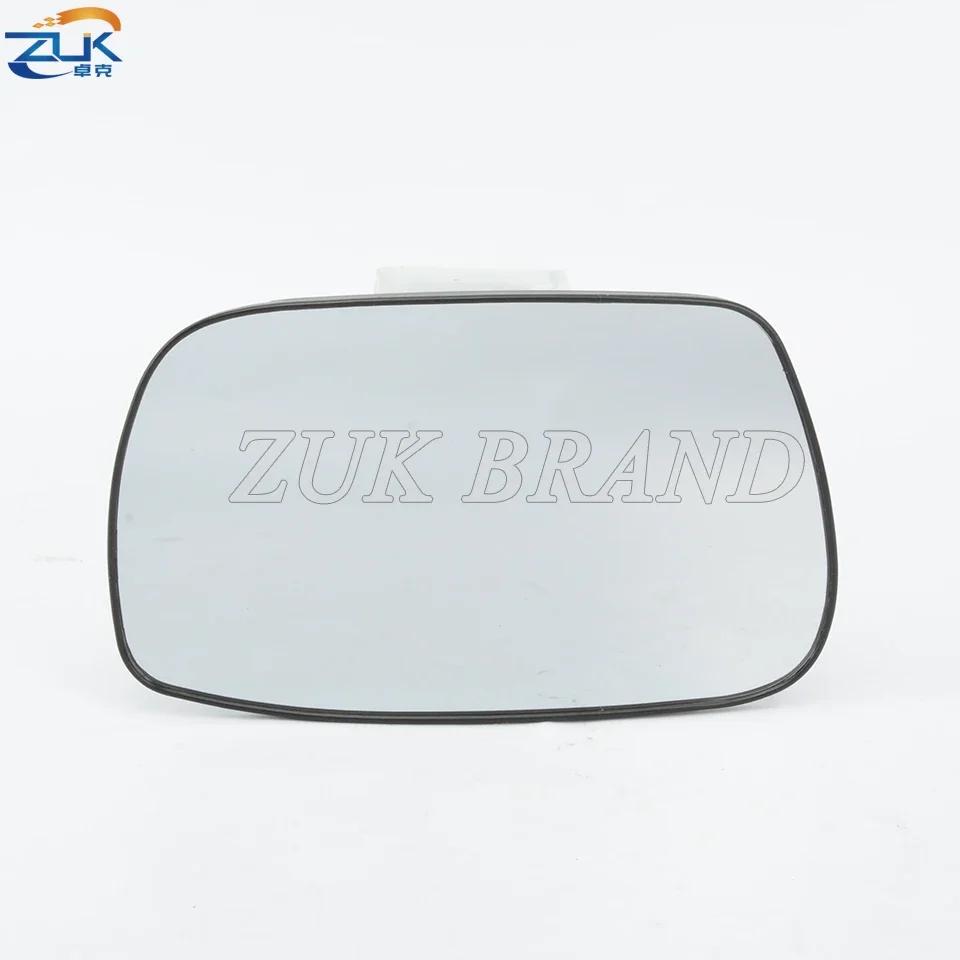 ZUK-Lentille en verre de rétroviseur latéral d'aile extérieure, Toyota Yadditif Sedan Soluna Vios P4