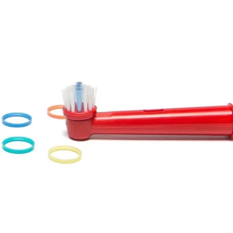 Têtes de brosse à dents de rechange pour enfants, 4 pièces, pour brosse à dents électrique oral-b, a