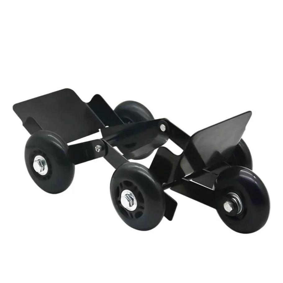 Remorque de transport portable multifonction pour moto, vélo électrique, véhicule, camion, moto d'ur