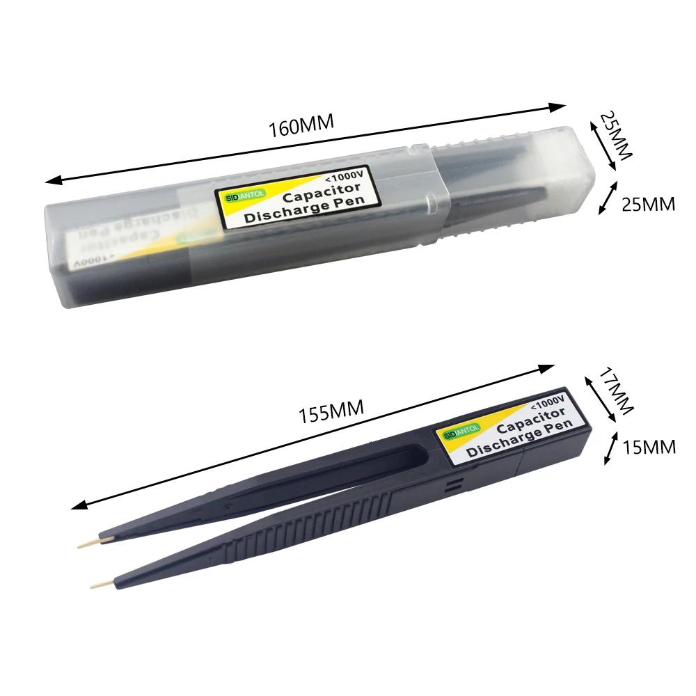 Stylo de décharge de condensateur, outil de décharge rapide haute tension, déchargeur numérique Spar