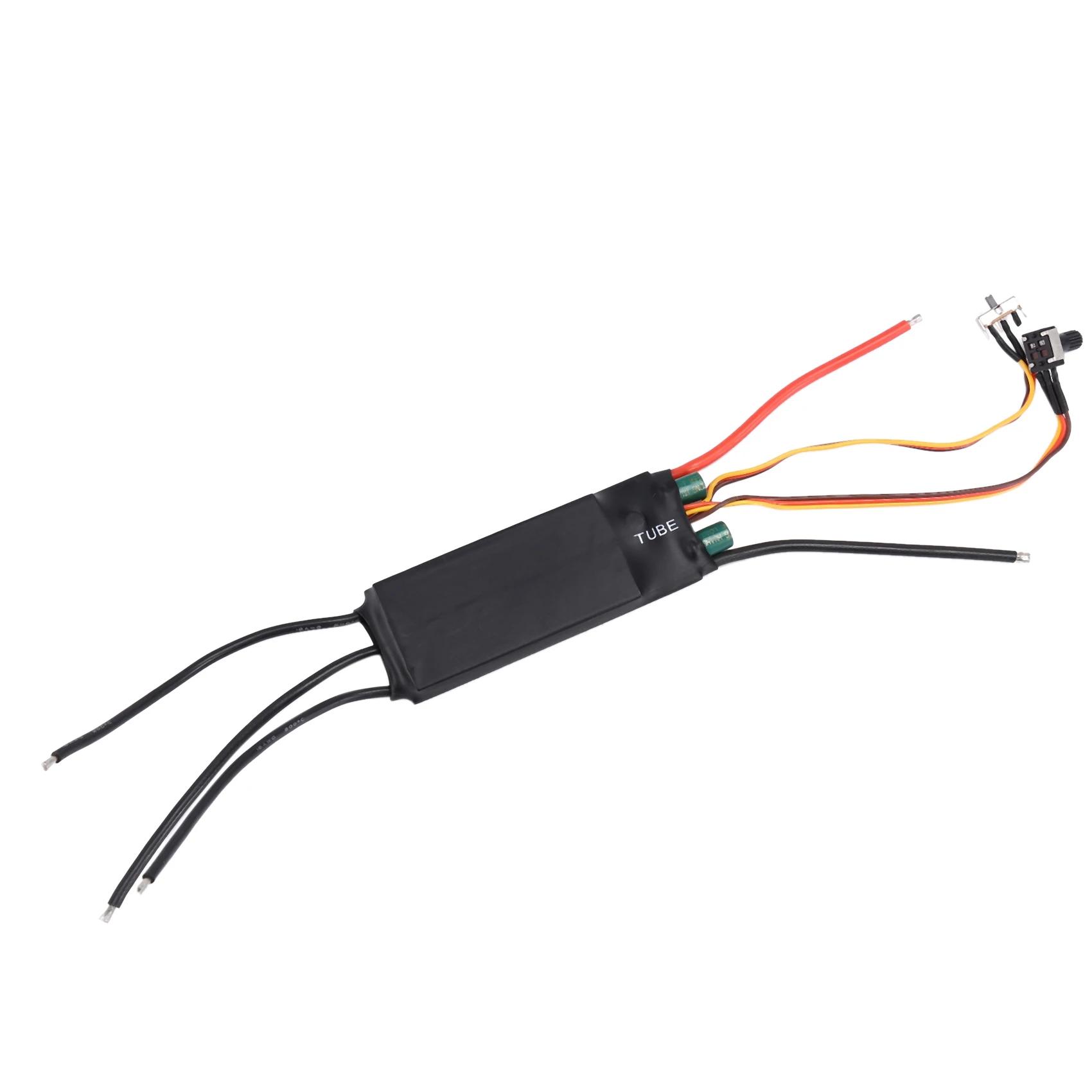 DC6-24V 1000W BLDC 3 Phase DC Brushless Motor Driver Hallless DC Motor Drive Board Speed Contrmatéri