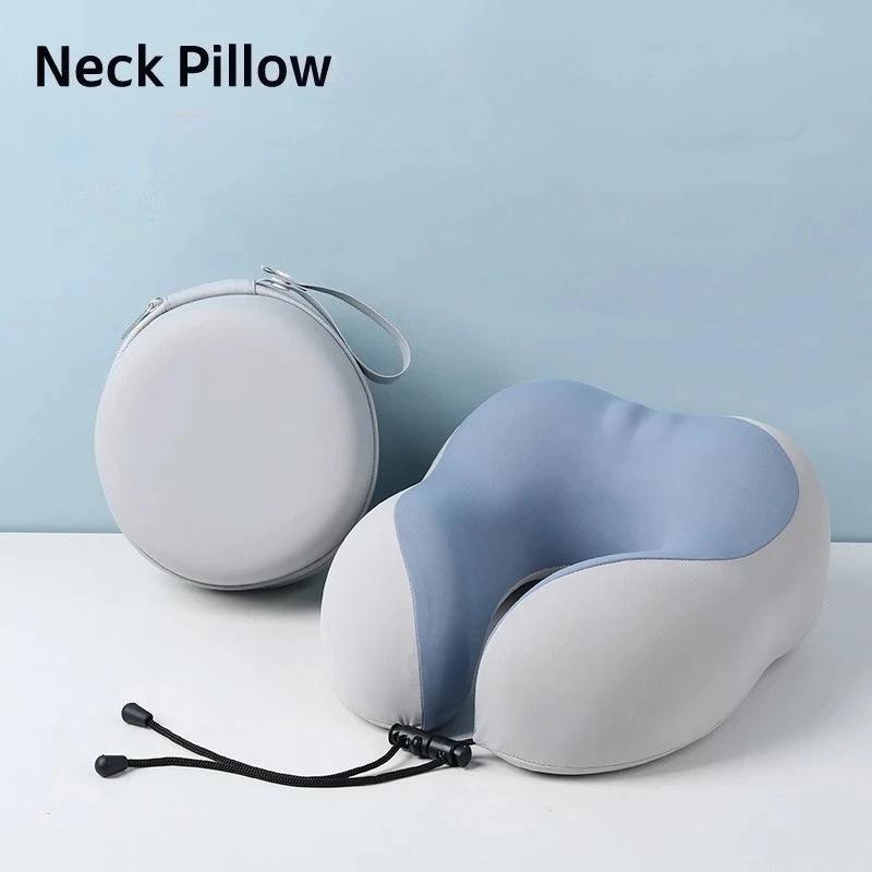 Ensemble de rangement Portable en forme de U en coton à mémoire de forme, amovible et lavable, Suppo
