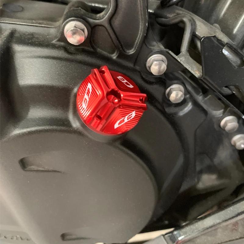 Boulon de bouchon d'huile moteur, bouchon de remplissage de carburant, pièces de Protection pour Hon