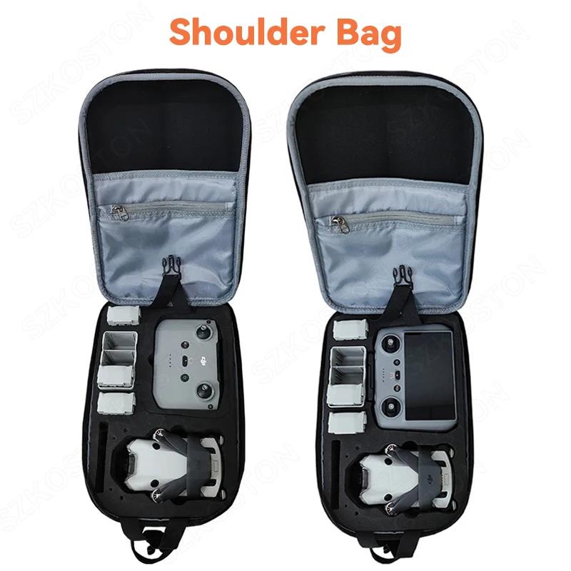Pour DJI MINI 4 Pro sac mallette de rangement sac à dos messager poitrine sac Portable boîte de mode