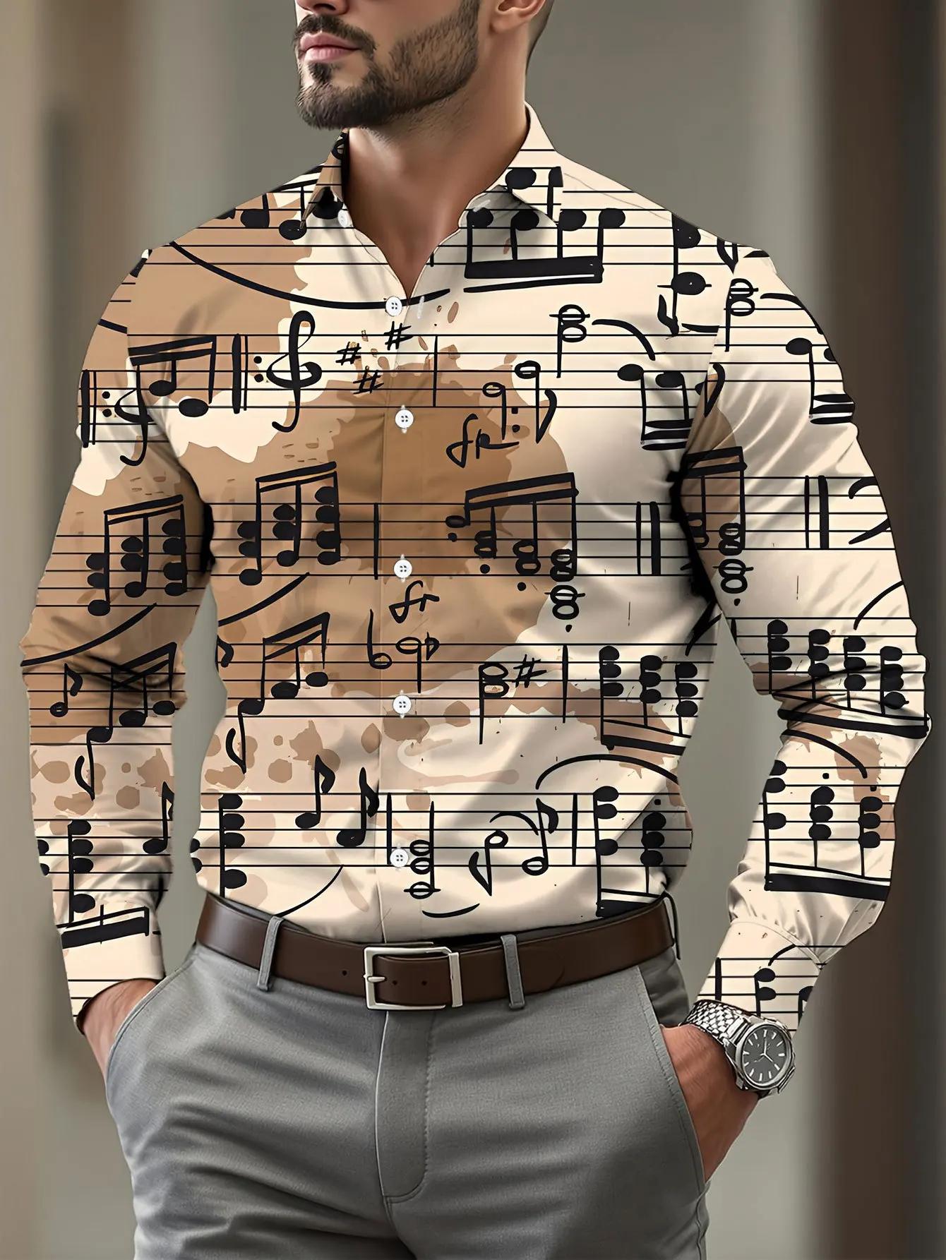 Chemise élégante à manches longues pour hommes, chemise boutonnée décontractée adaptée à un usage qu