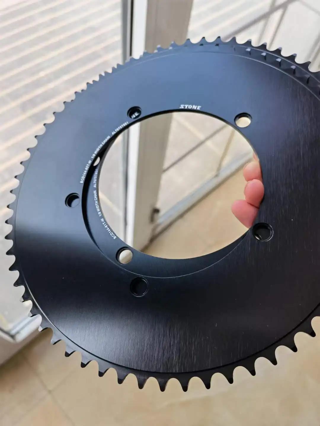 BCDnavy-Plateau à engrenage fixe pour vélo de piste, entraînement professionnel en équipe sur le ter